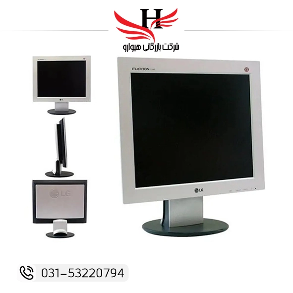 مانیتور استوک 15 اینچ ال جی مدل LG L1530S LCD TFT FLATRON مناسب کاربری اداری و خانگی